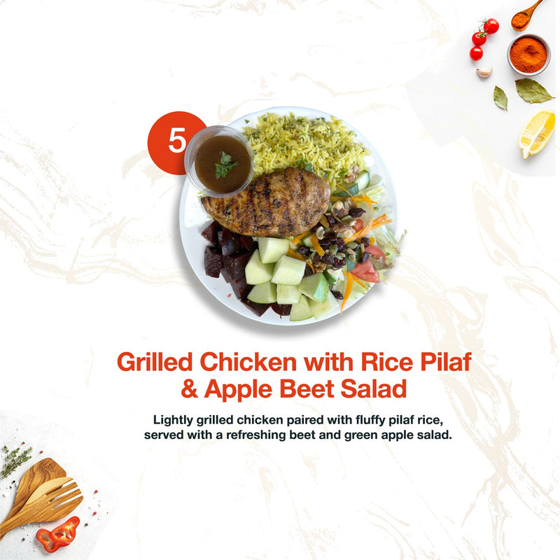 15 MEAL PLAN
