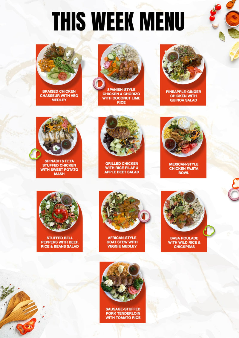 15 MEAL PLAN