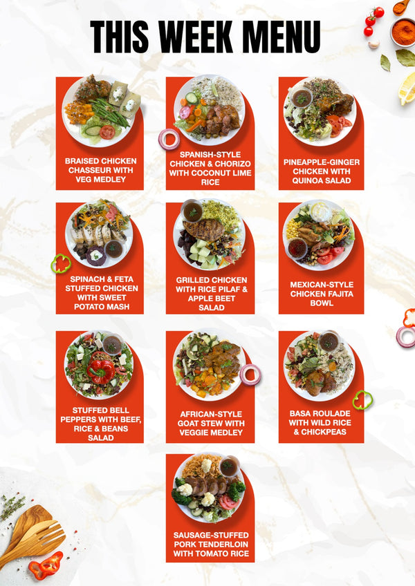 EXCLUSIVE 20% OFF 6 MEAL PLAN (USE CODE CRAVING20)