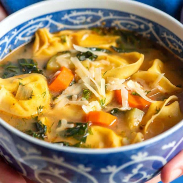 Tortellini Soup