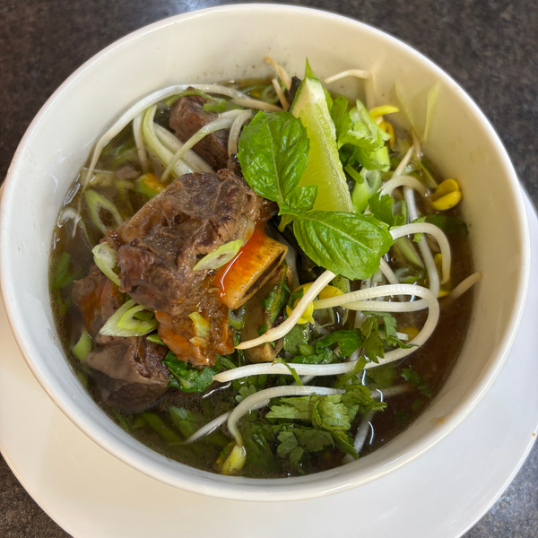 Vietnamese-Style Beef Soup