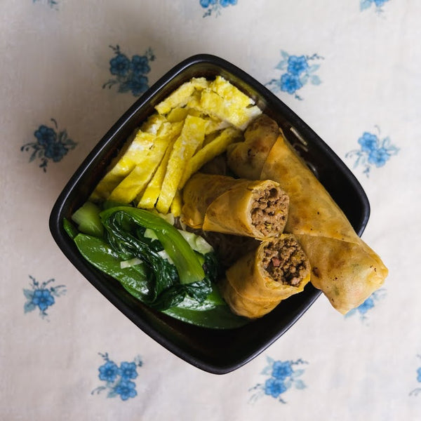 Beef Taco Spring Rolls / Eggrolls